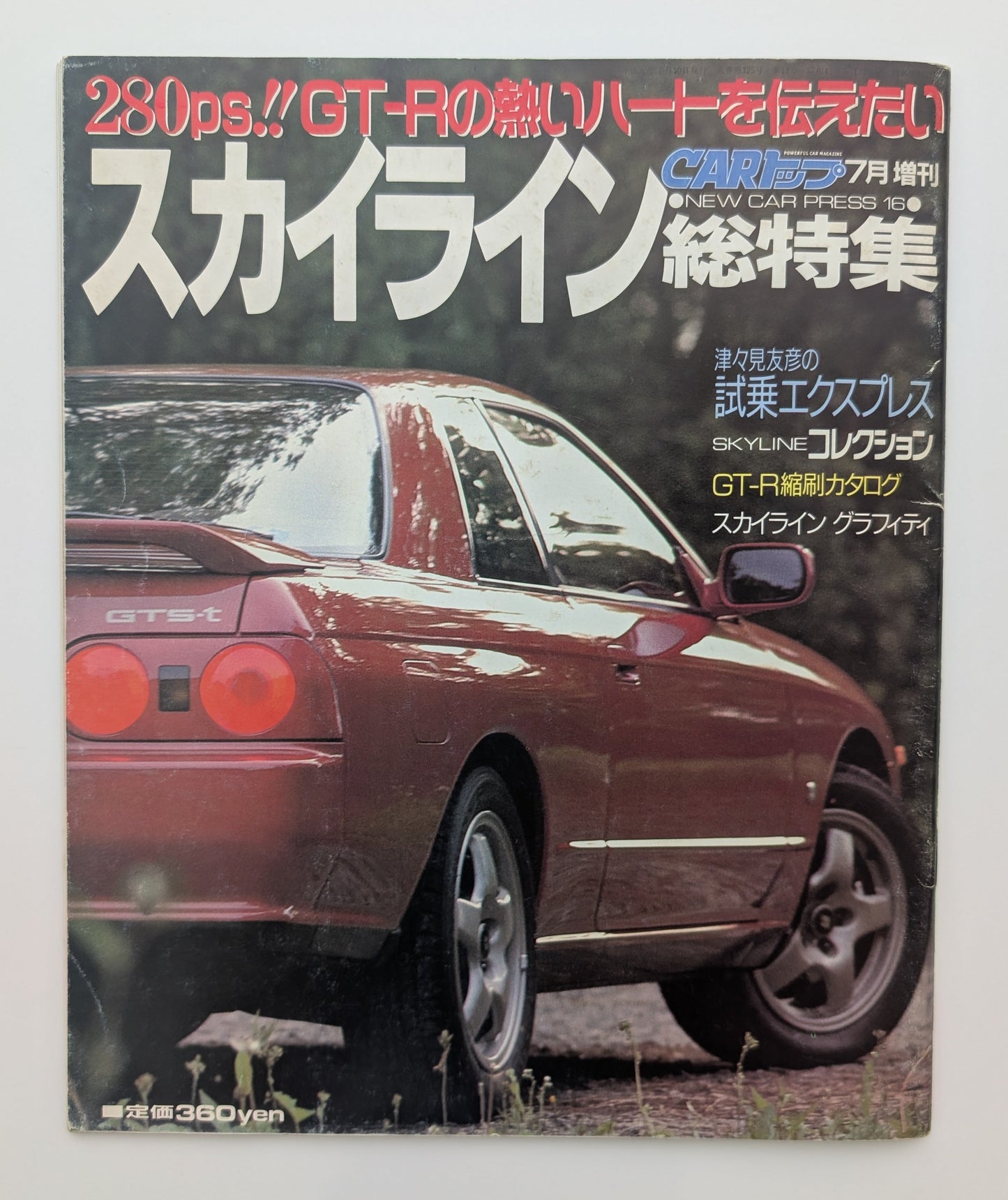 Skyline Special Feature 1989