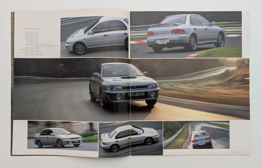 Impreza WRX (GC) 1992