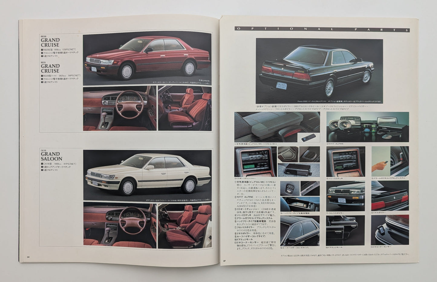 Laurel (C33) 1991