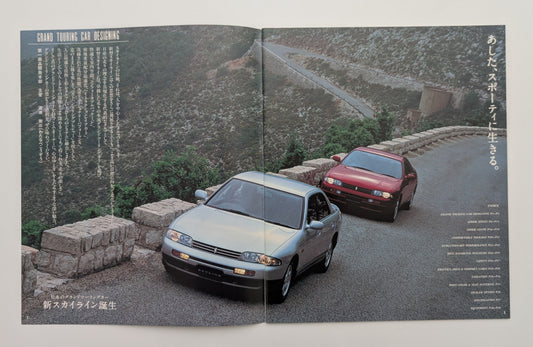 Skyline With GTS-4 (R33) 1993