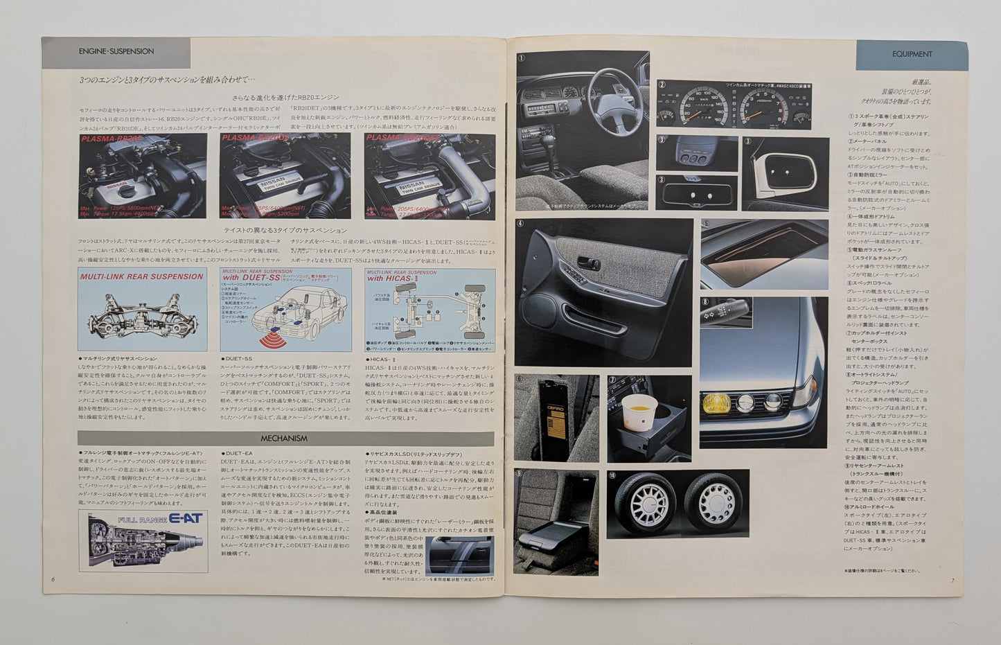 Cefiro (A31) 1988