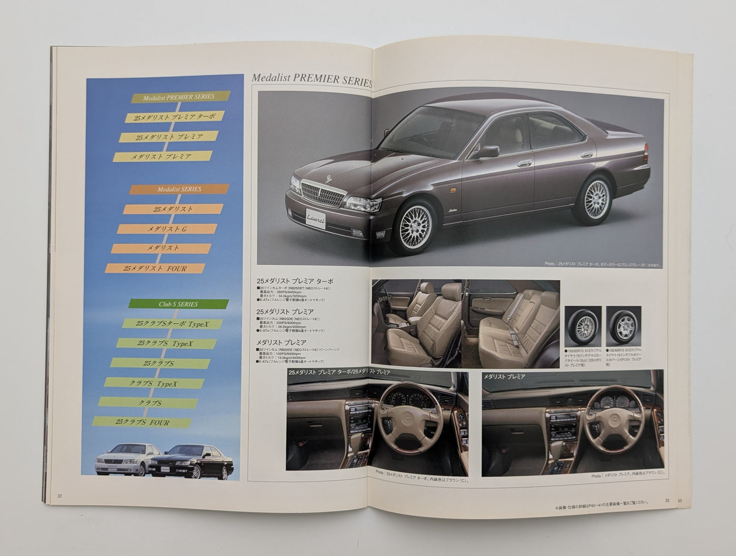 Laurel (C35) 1999