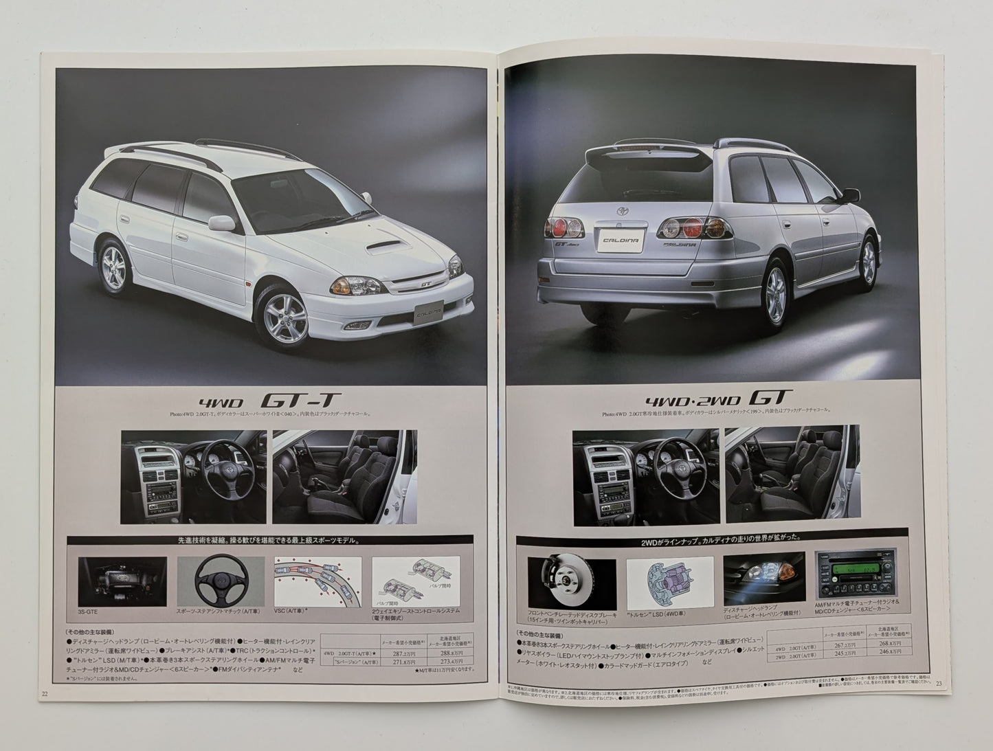 Caldina (T210) 2000
