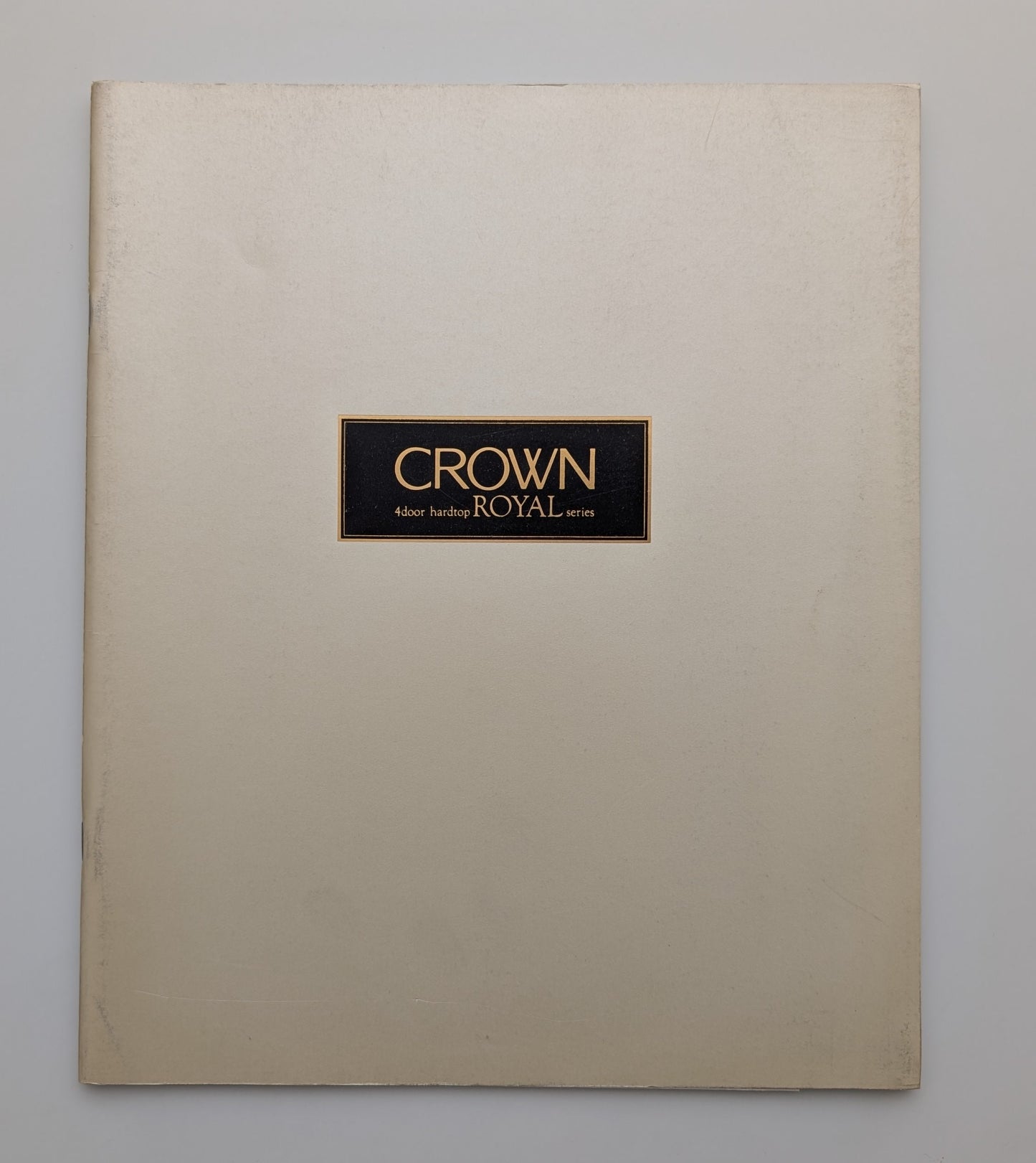 Crown 4Door Hardtop Royal Series (S150) 1995