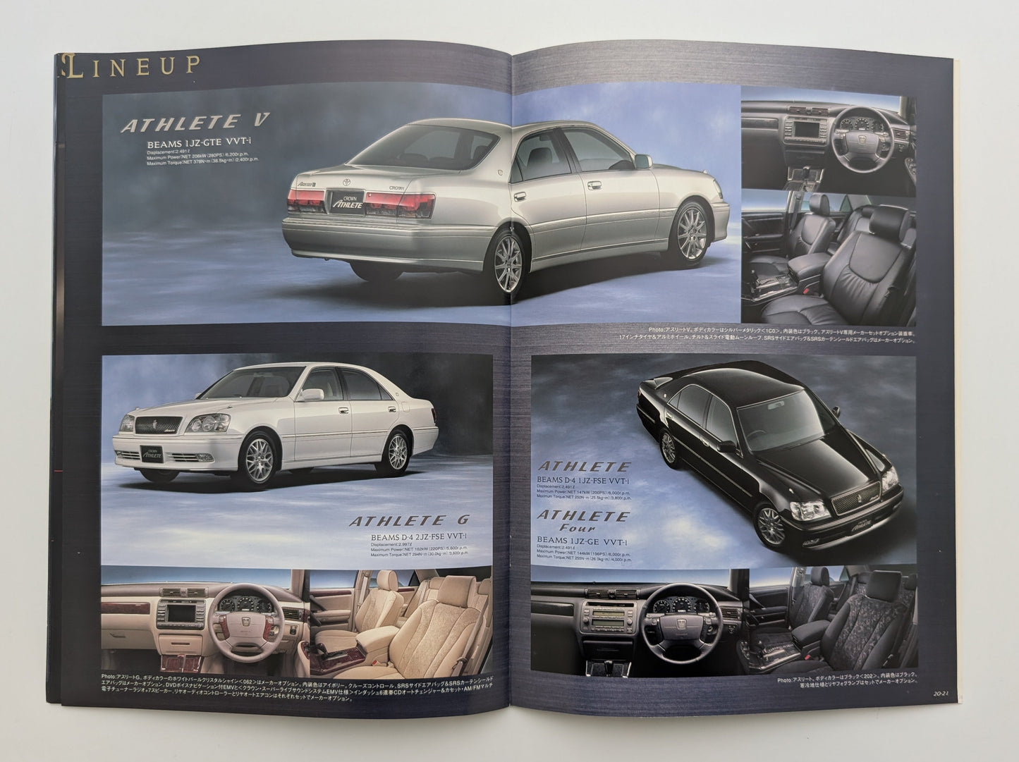 Crown "Athlete" Series (S170) 2001
