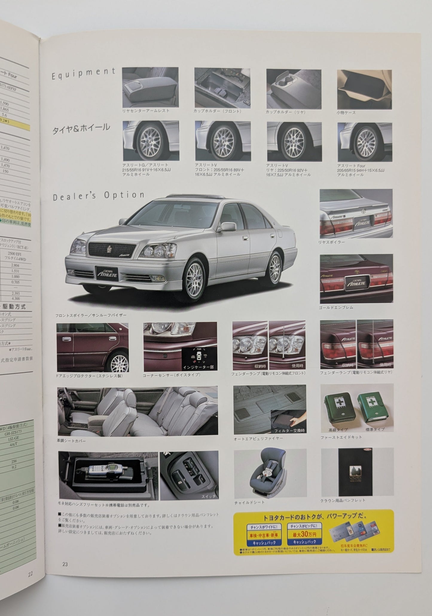 Crown Athlete Series (S170) 1999
