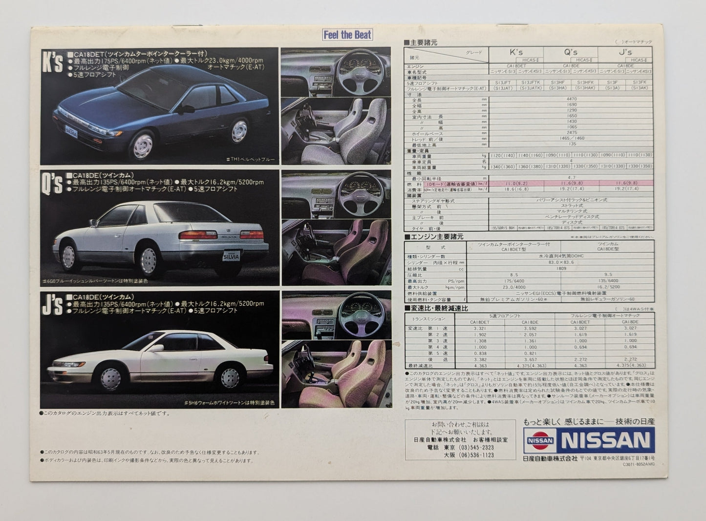Silvia (S13) 1988