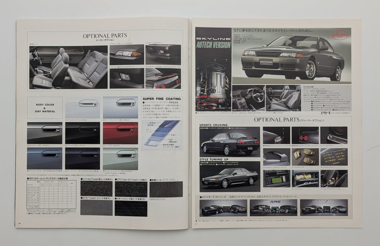 Skyline Type X / Sports Series (R32) 1993