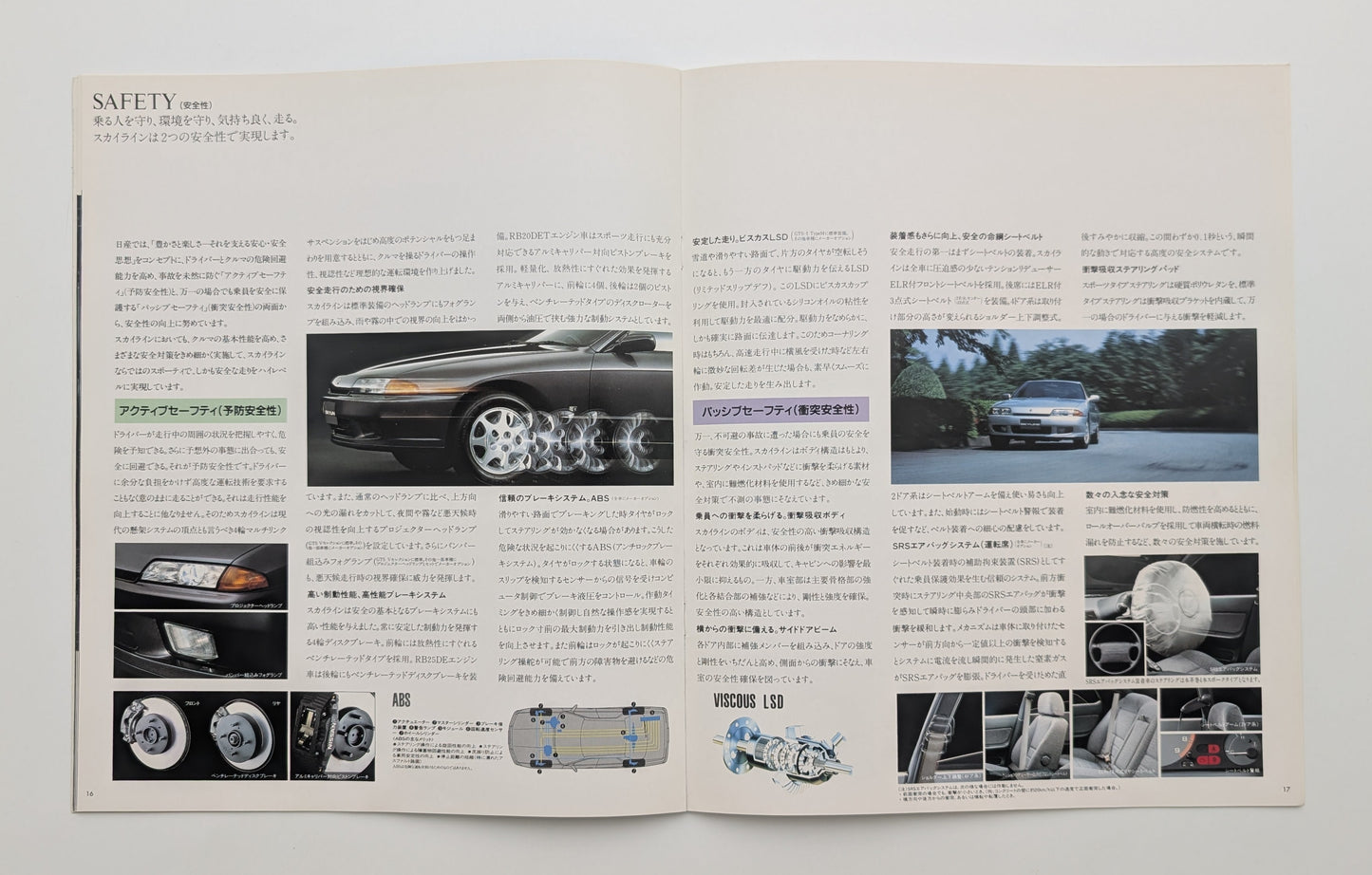 Skyline V Selection (R32) 1993