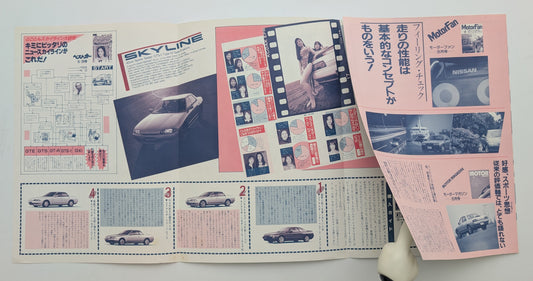 Skyline Reputation Record (R32) 1989