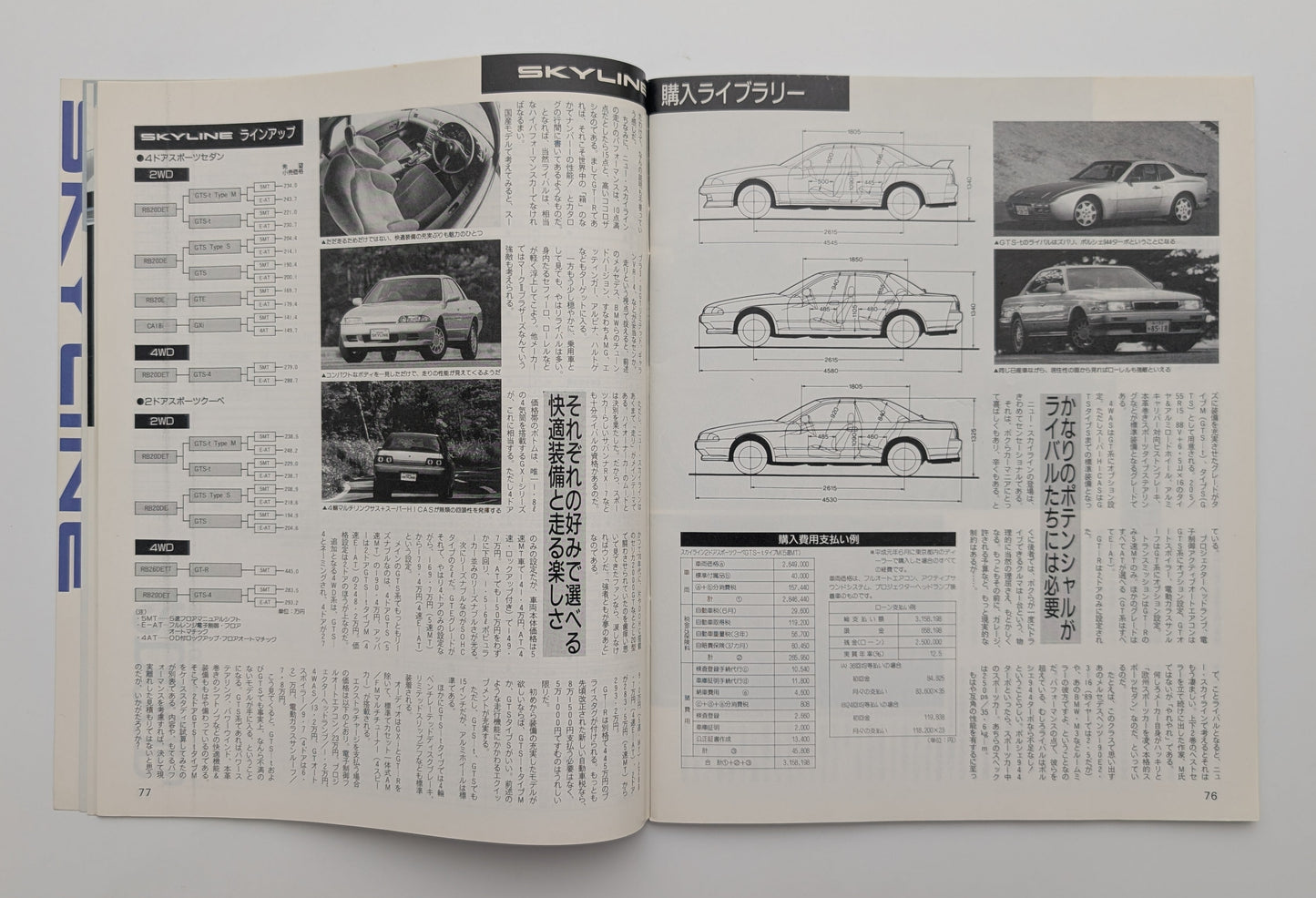 Skyline Special Feature 1989