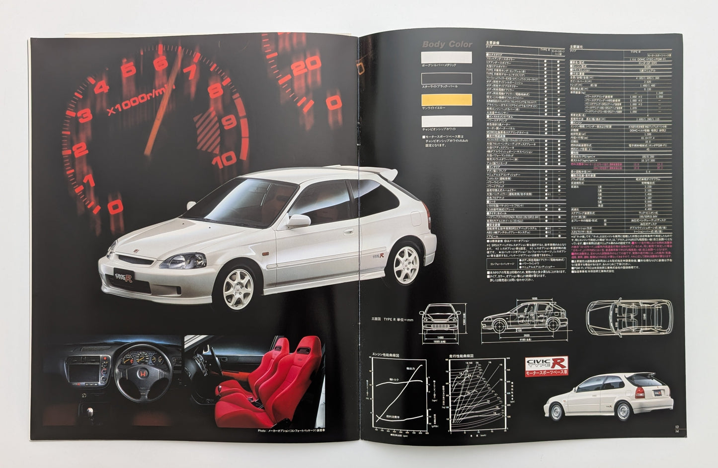 Civic Type R (EK) 1998