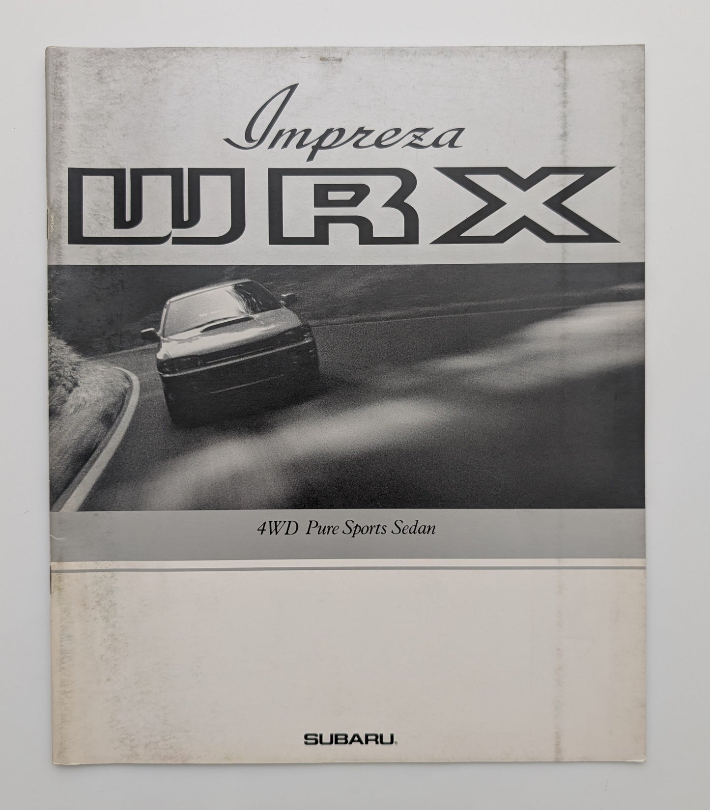 Impreza WRX (GC) 1992