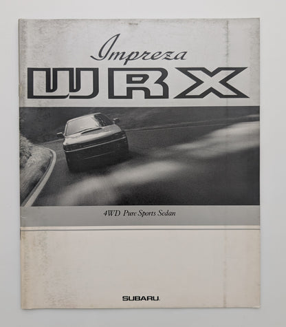 Impreza WRX (GC) 1992