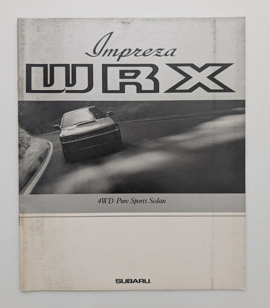 Impreza WRX (GC) 1992