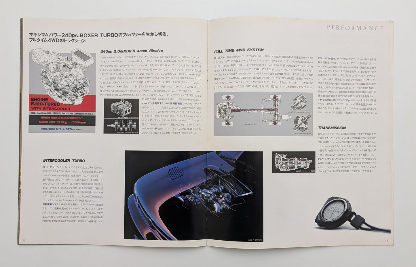 Impreza WRX (GC) 1992