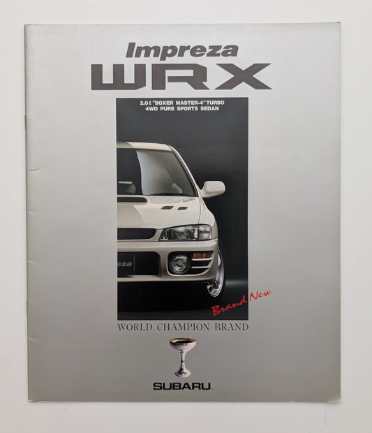 Impreza WRX (GC) 1996