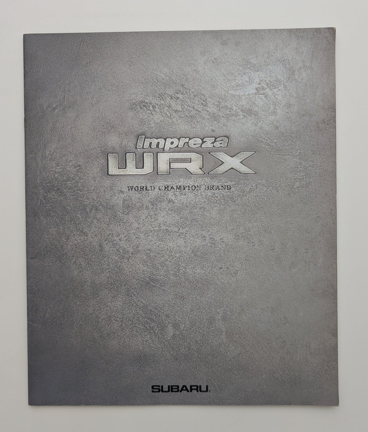 Impreza WRX (GC/GF) 1997