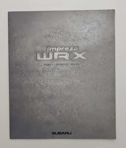 Impreza WRX (GC/GF) 1997