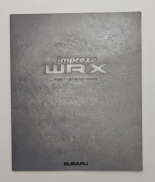 Impreza WRX (GC/GF) 1997