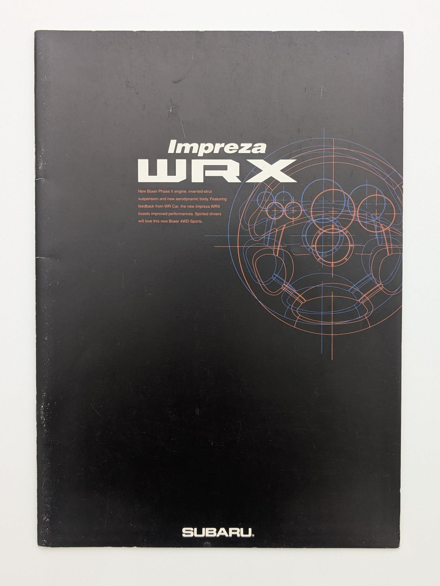 Impreza WRX (GC/GF) 1998
