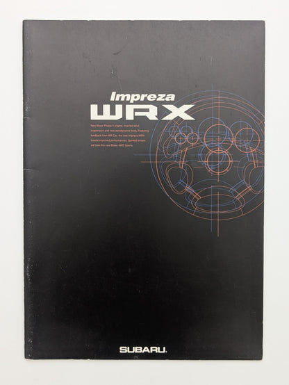 Impreza WRX (GC/GF) 1998