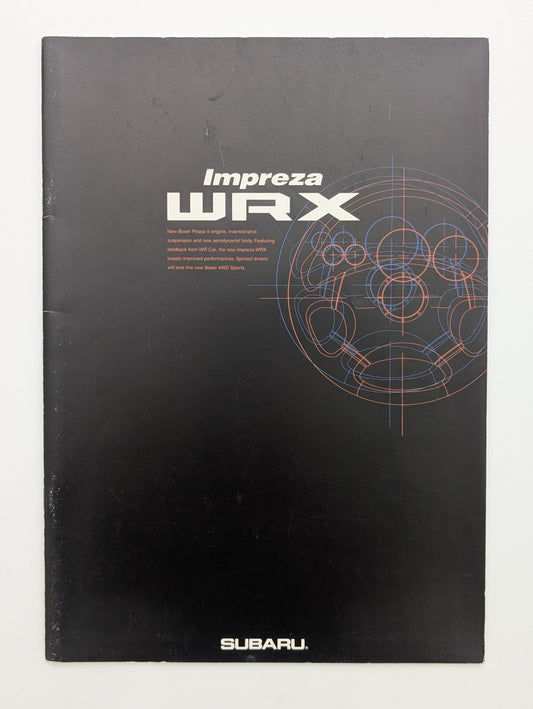 Impreza WRX (GC/GF) 1998