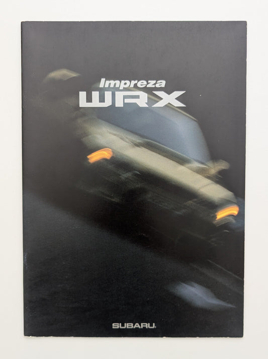 Impreza WRX (GC/GF) 1999