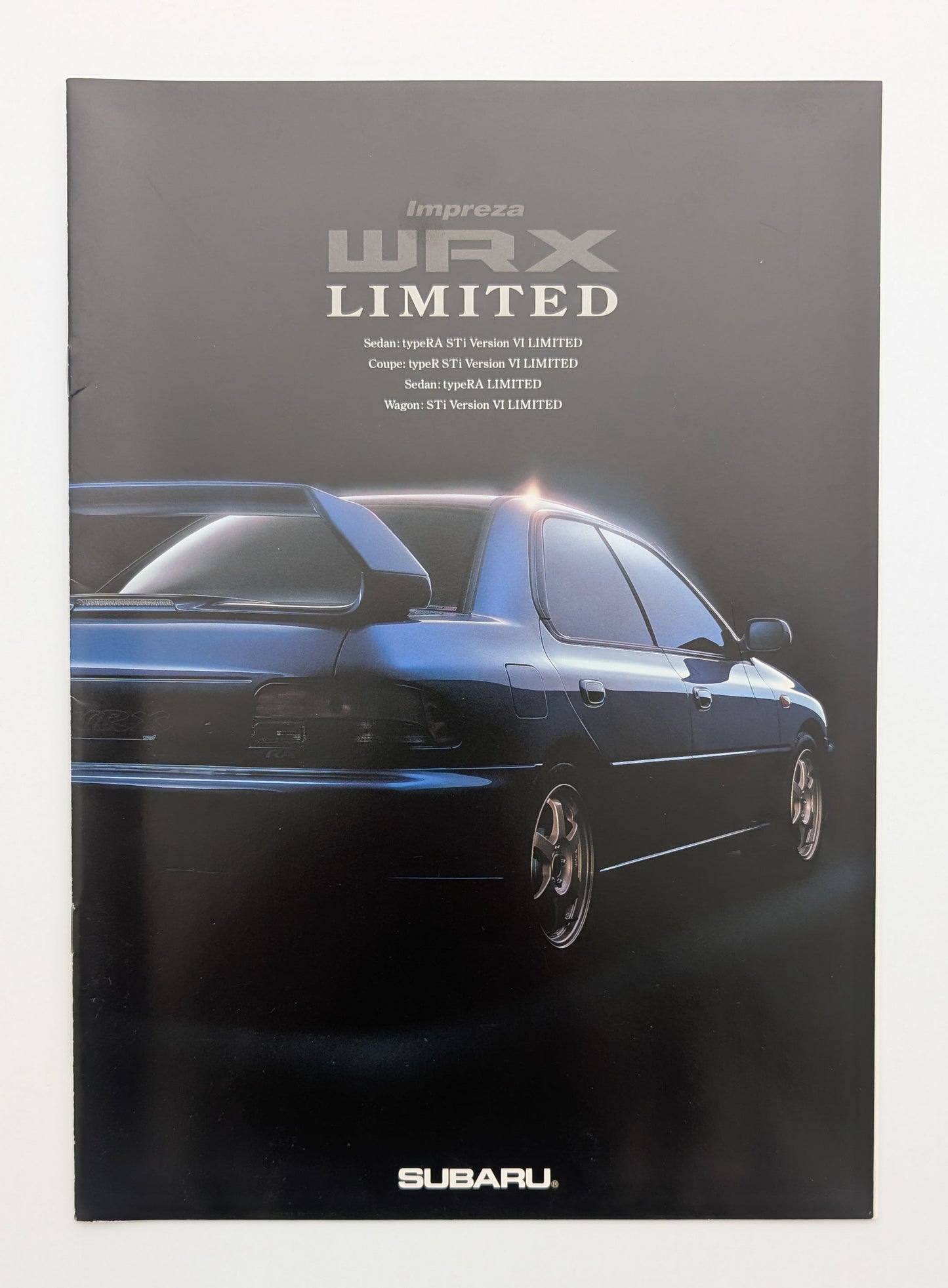 Impreza WRX Limited (GC/GF) 1999