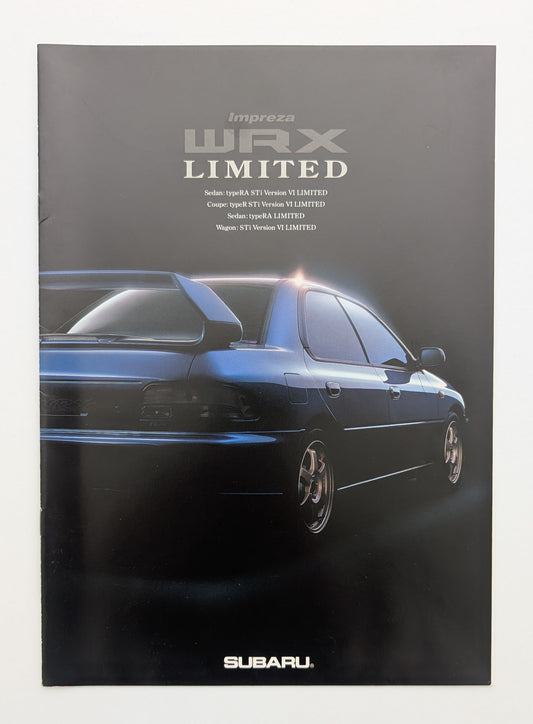 Impreza WRX Limited (GC/GF) 1999