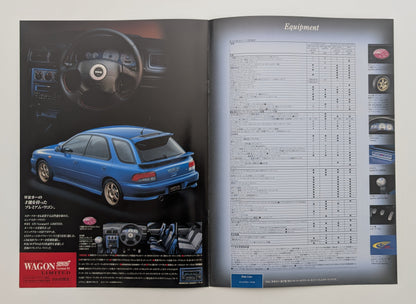 Impreza WRX Limited (GC/GF) 1999