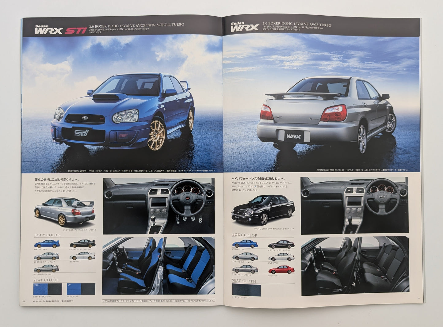 Impreza WRX (GD/GG) 2004