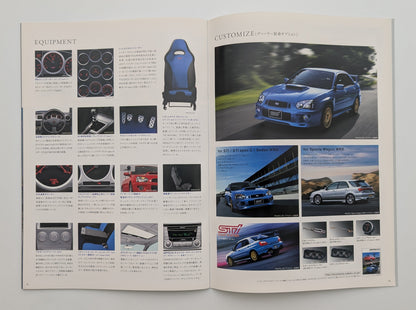 Impreza WRX (GD/GG) 2004
