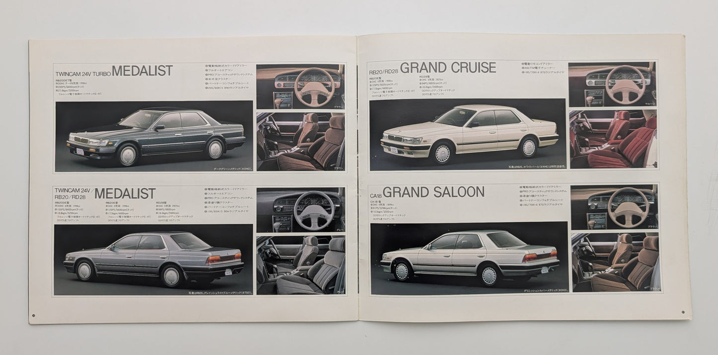 Laurel (C33) 1989