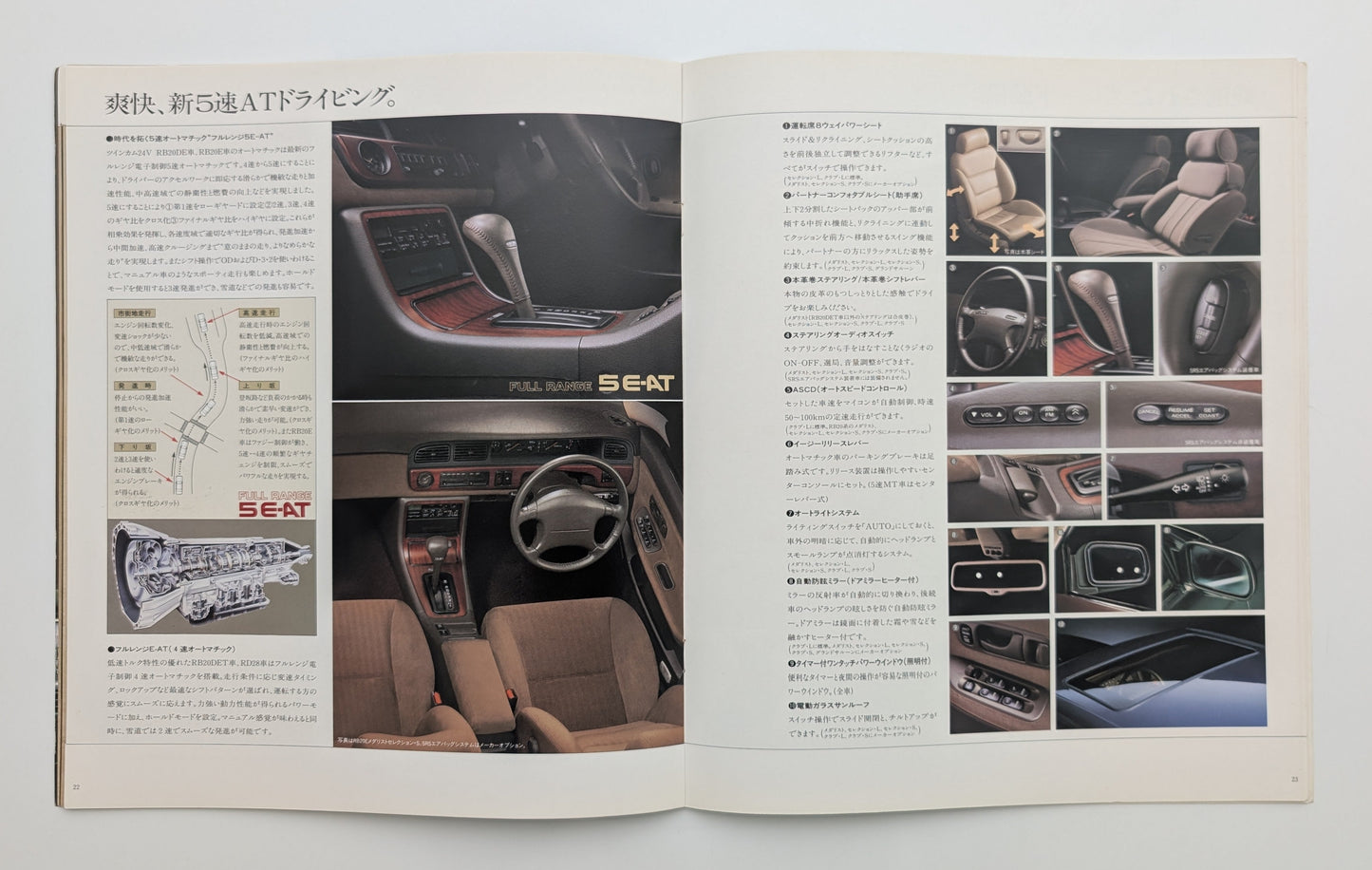 Laurel Model Change (C33) 1991