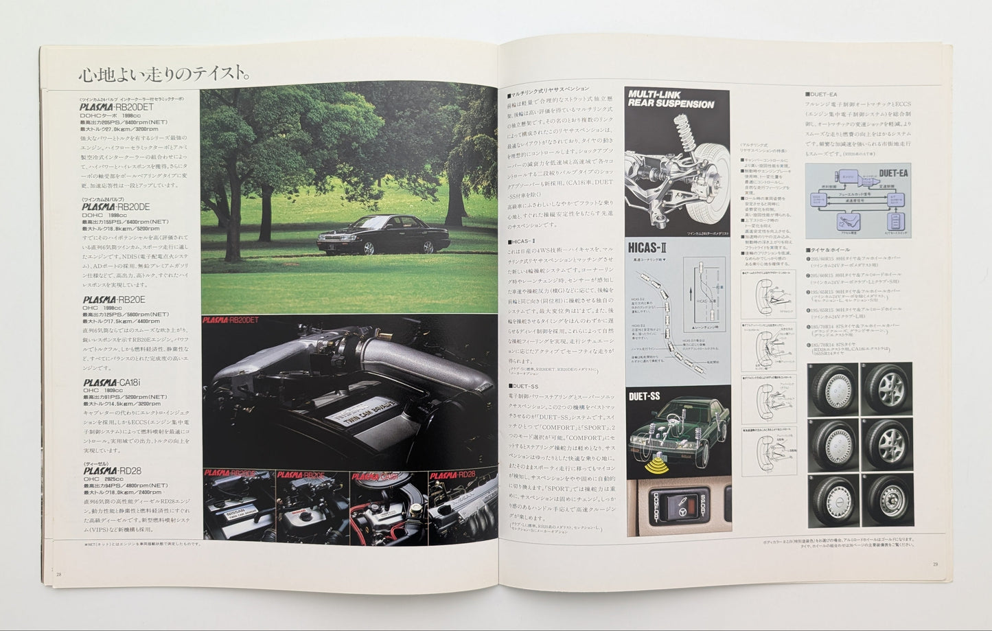 Laurel Model Change (C33) 1991