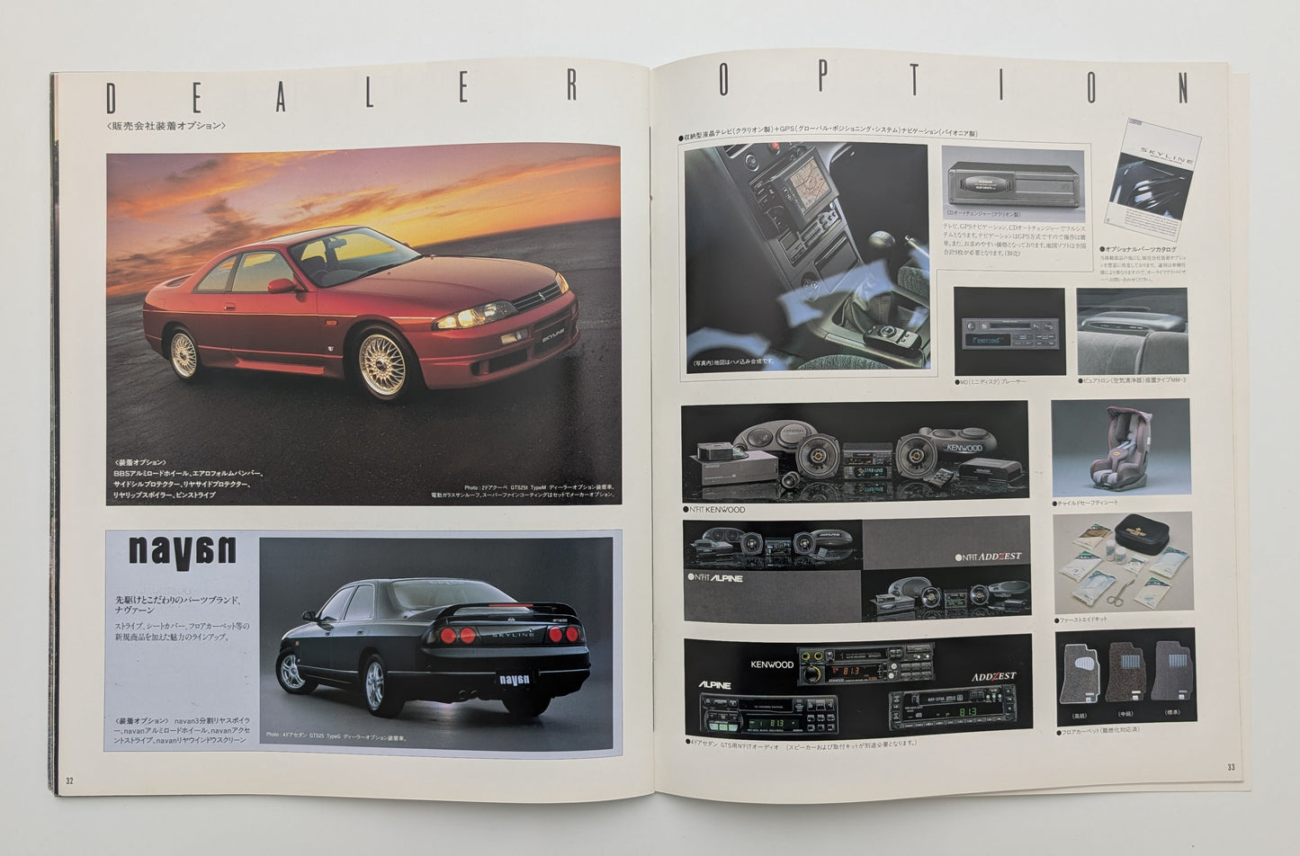 Skyline (R33) 1993