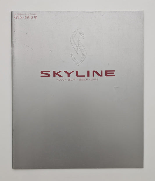 Skyline With GTS-4 (R33) 1993