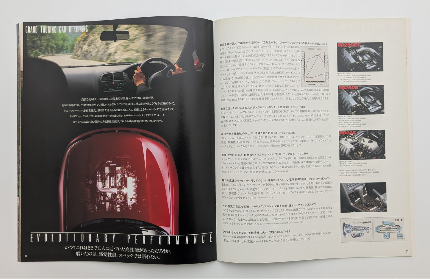 Skyline With GTS-4 (R33) 1993