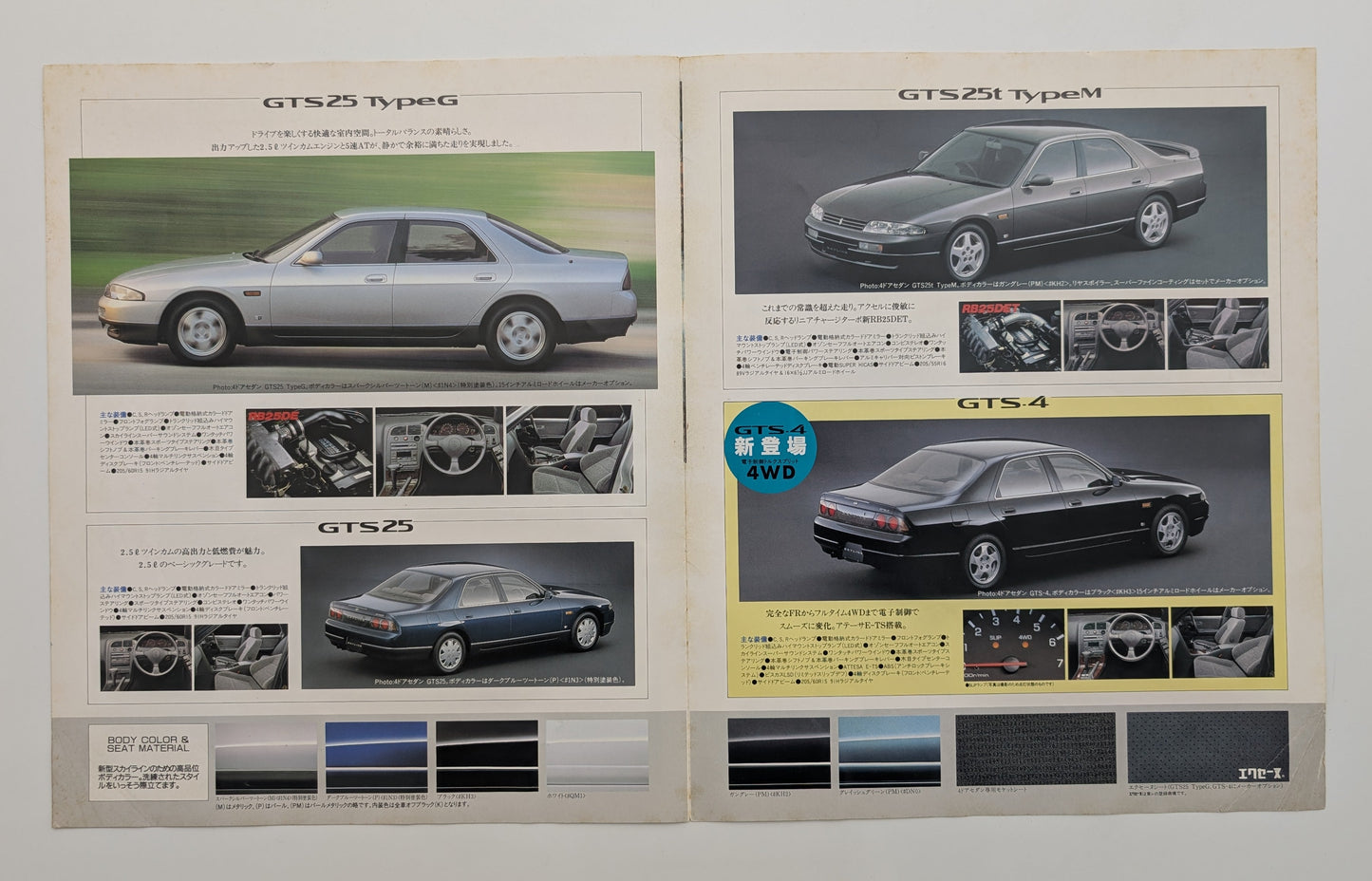 Skyline The Sedan (R33) 1993