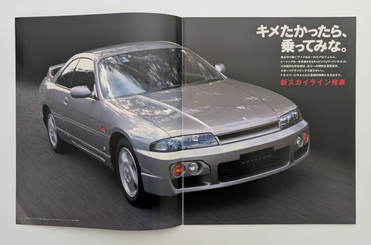 Skyline 2Door Coupe (R33) 1996