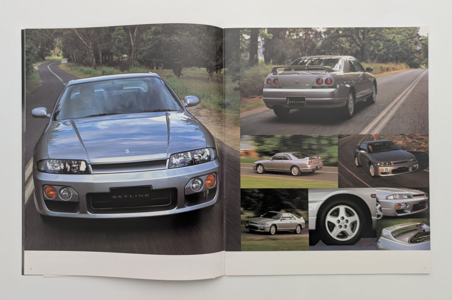 Skyline 2Door Coupe (R33) 1996