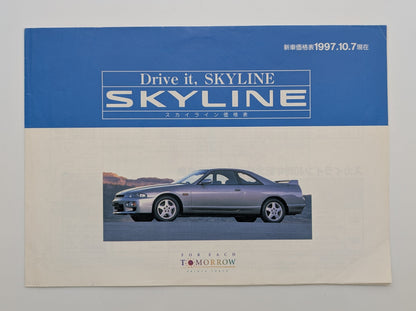 Skyline Drive it, Skyline (R33) 1997