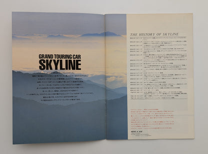 Skyline Grand Touring Car 1993