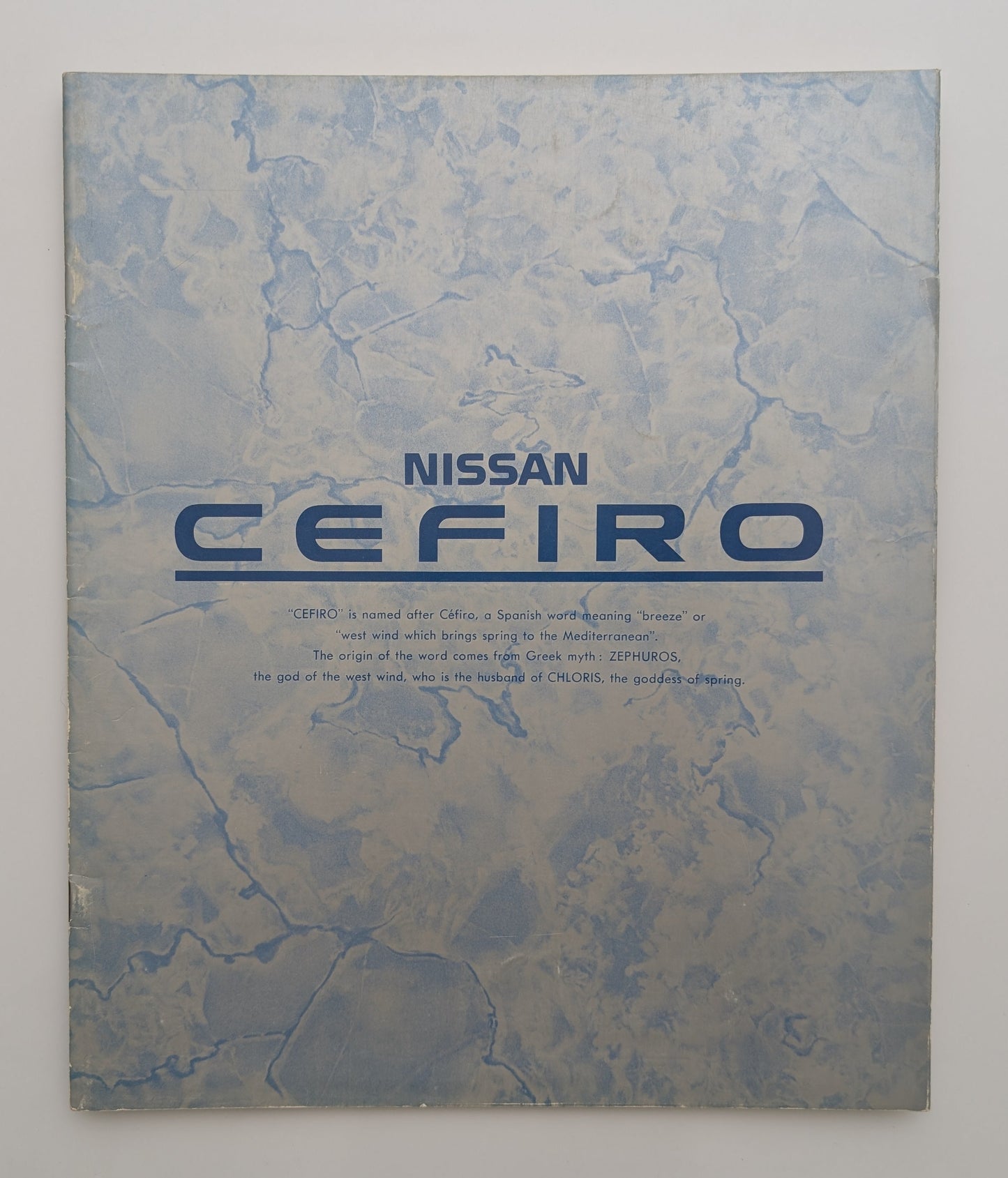 Cefiro (A31) 1989