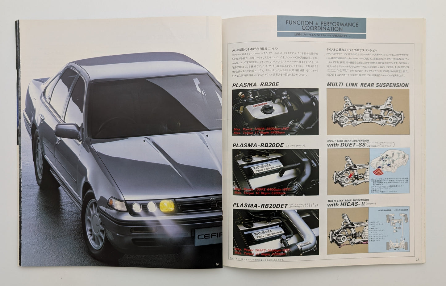 Cefiro (A31) 1989