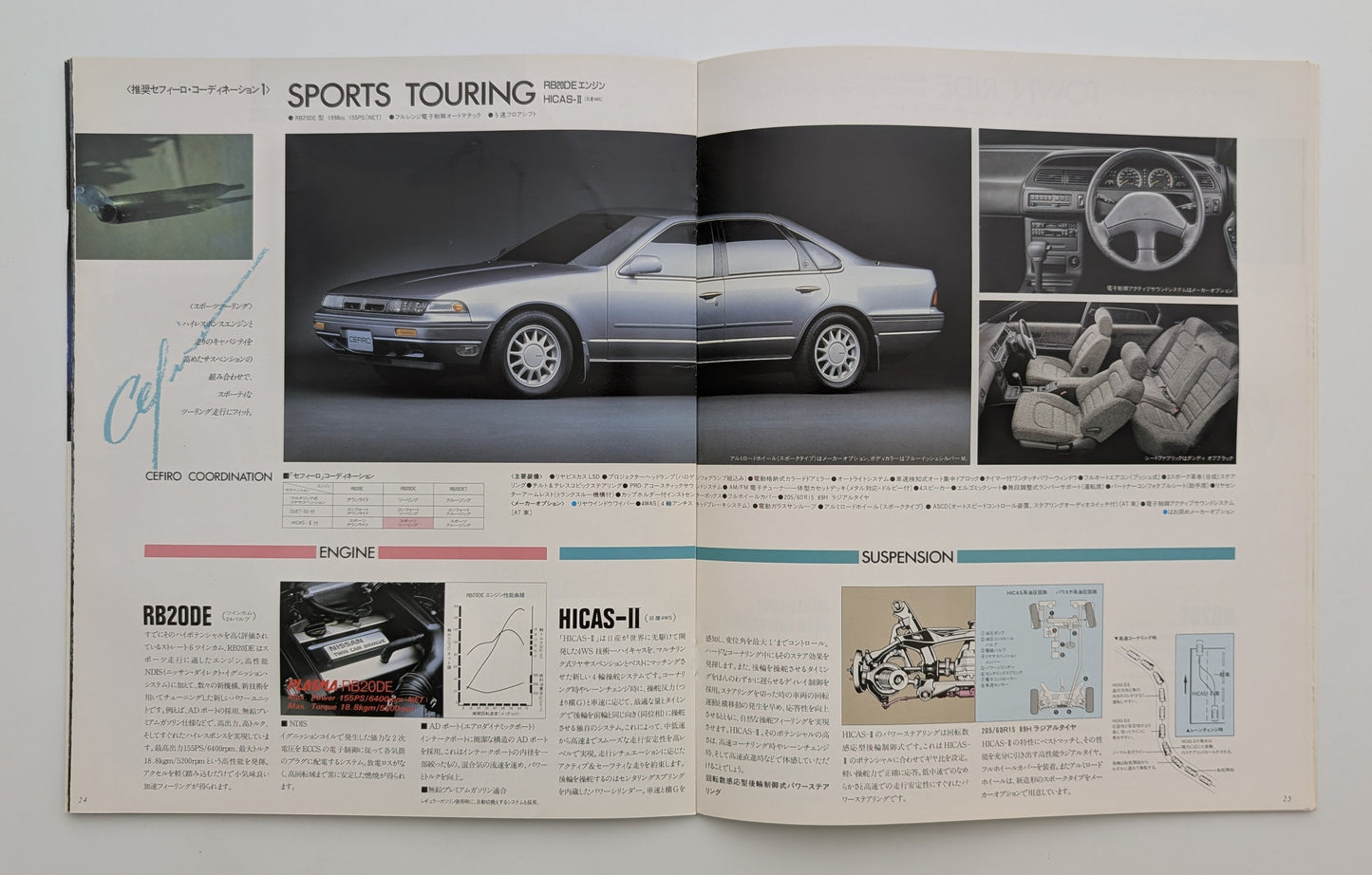 Cefiro (A31) 1989
