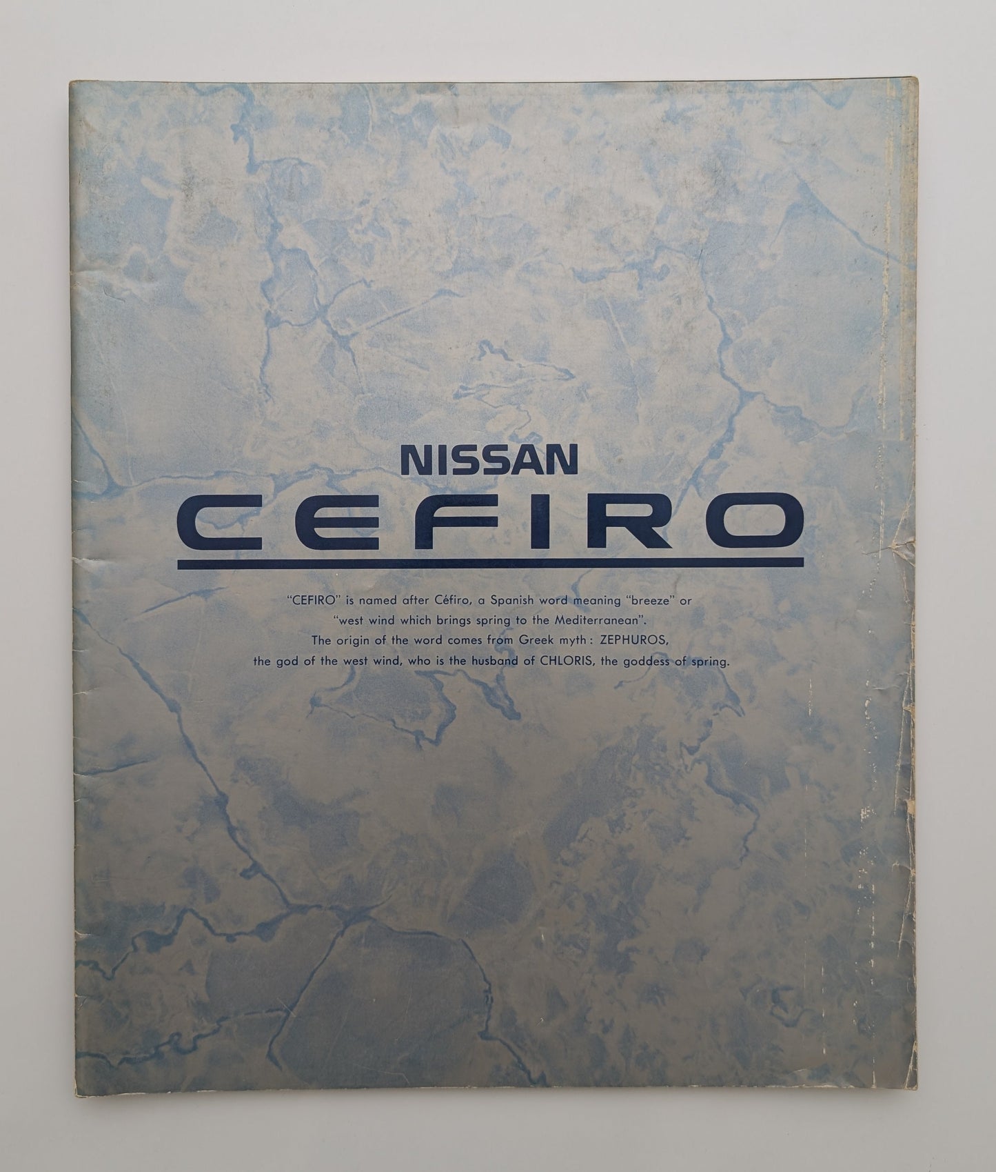 Cefiro (A31) 1988