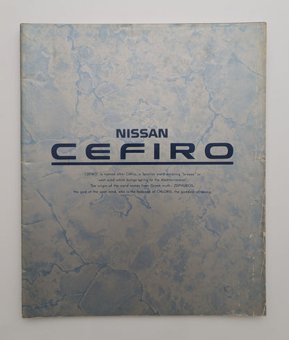 Cefiro (A31) 1988