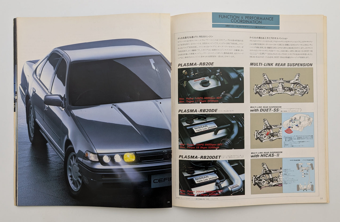 Cefiro (A31) 1988